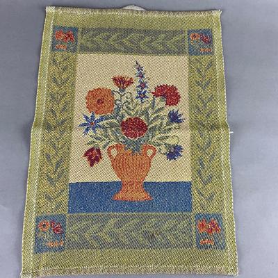 456 Large Lot of EKLUND Tea Towels and Runner