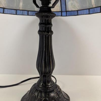 Elvis Presley Stained Glass Table Lamp