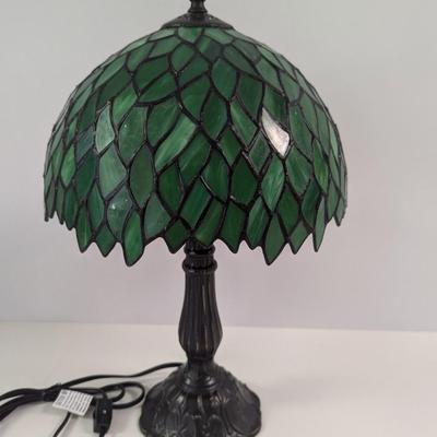 Tiffany Style Stained Glass Table Lamp