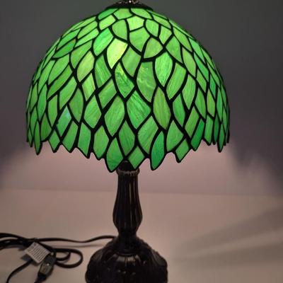 Tiffany Style Stained Glass Table Lamp