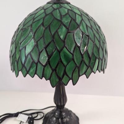 Tiffany Style Stained Glass Table Lamp