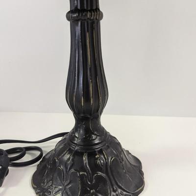 Tiffany Style Stained Glass Table Lamp
