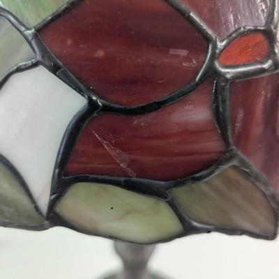 Tiffany Style Stained Glass Table Lamp