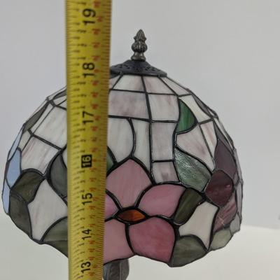 Tiffany Style Stained Glass Table Lamp