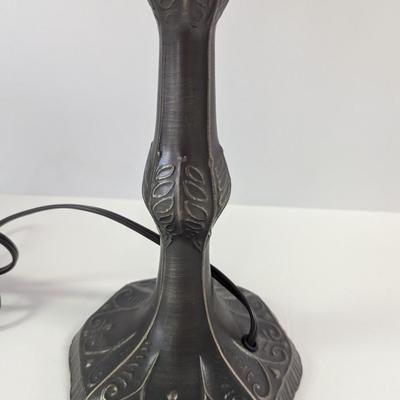 Tiffany Style Stained Glass Table Lamp