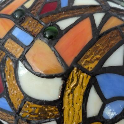 Tiffany Style Stained Glass Table Lamp