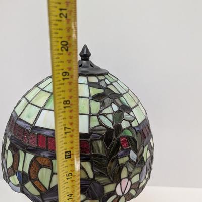 Tiffany Style Stained Glass Table Lamp
