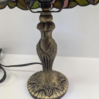 Tiffany Style Stained Glass Table Lamp