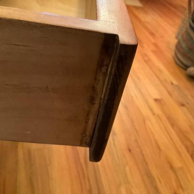 459 Vintage Single Drawer Table