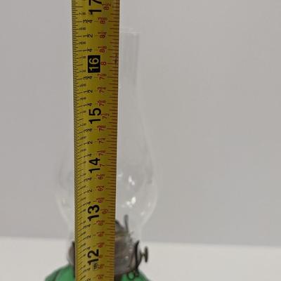 Vintage Lamp Light Farms Oil Lantern