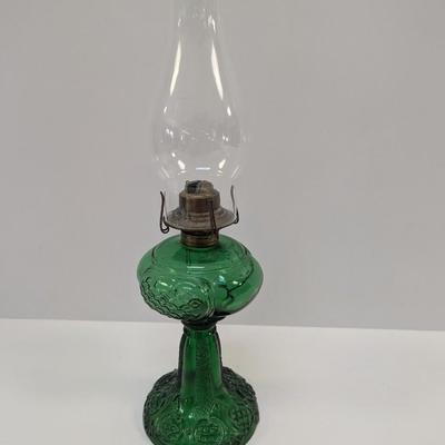 Vintage Lamp Light Farms Oil Lantern