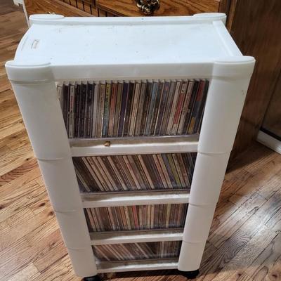 Lot of 100s of CDs