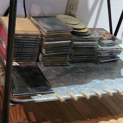Lot of 100s of CDs