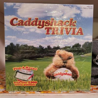 Caddyshack Trivia Game, new and still in plastic