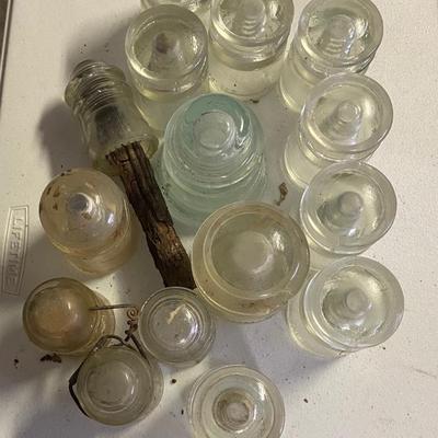 Vintage Insulator Lot
