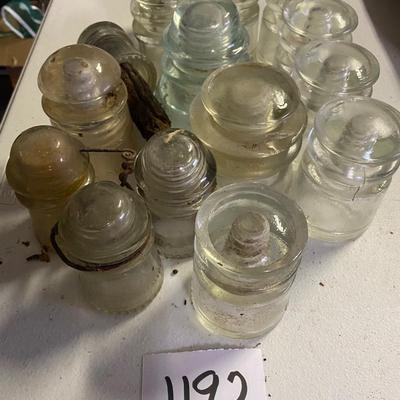 Vintage Insulator Lot