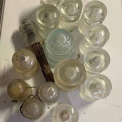 Vintage Insulator Lot