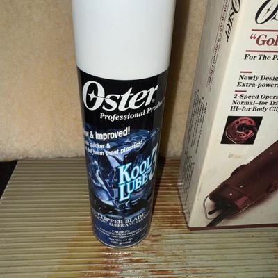 404 Oster “Golden A5” Two Speed Clippers