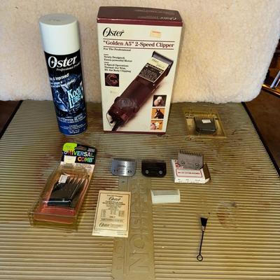 404 Oster “Golden A5” Two Speed Clippers