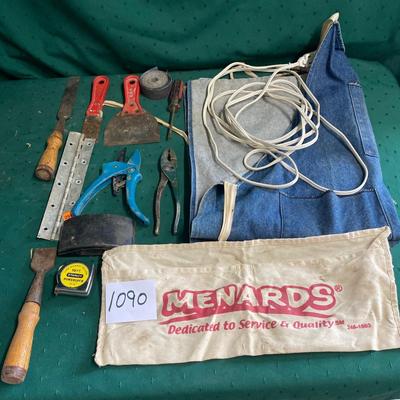 Tools and Aprons