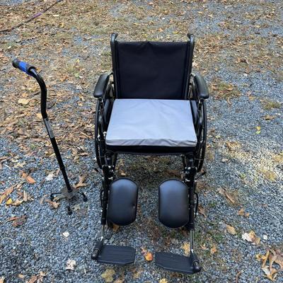 460 Medline “Guardian K3” Wheelchair-Black