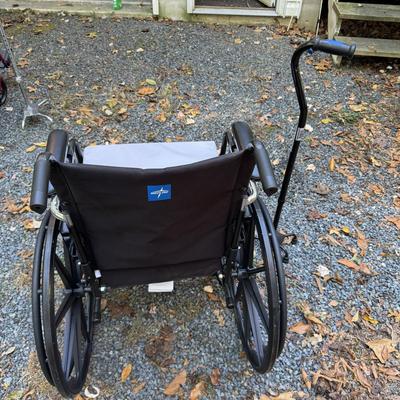 460 Medline “Guardian K3” Wheelchair-Black