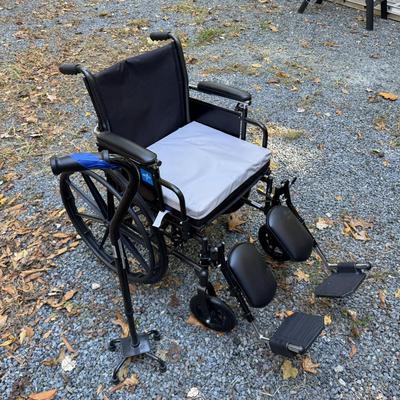 460 Medline “Guardian K3” Wheelchair-Black