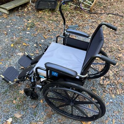 460 Medline “Guardian K3” Wheelchair-Black