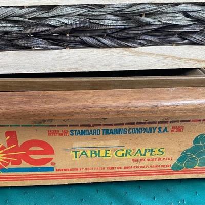 Baskets and Frames