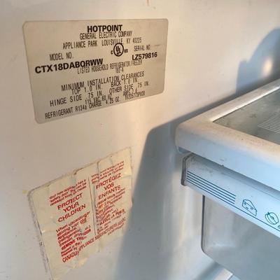 Hot Point Refrigerator