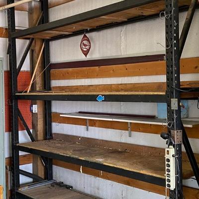 Heavy Duty Shelving