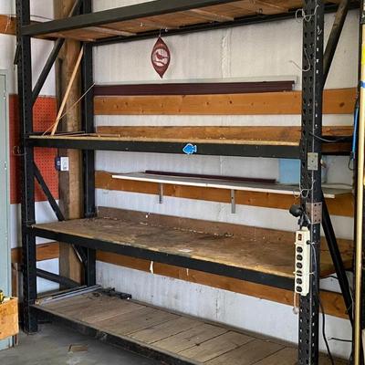 Heavy Duty Shelving