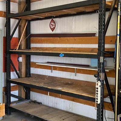 Heavy Duty Shelving