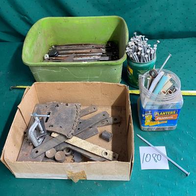 Nail and Scrap Lot