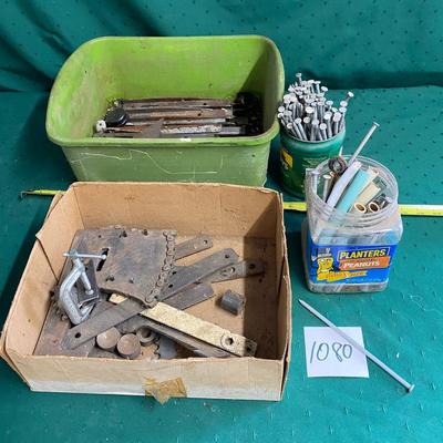 Nail and Scrap Lot