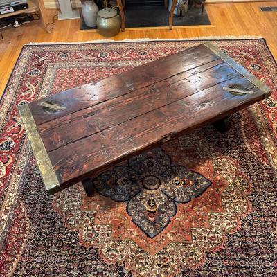 472 Antique Ships Hatch Table
