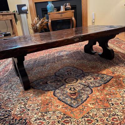 472 Antique Ships Hatch Table
