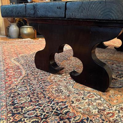472 Antique Ships Hatch Table