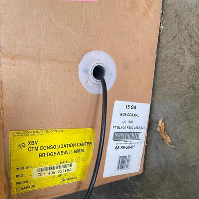 18 Ga RG6 Coaxail