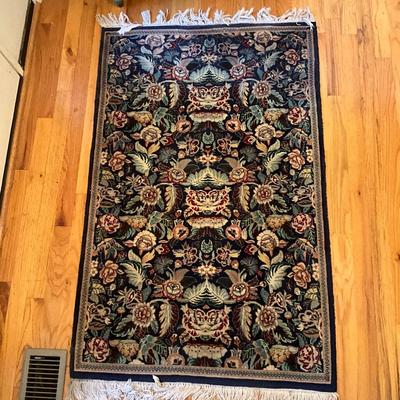 474 Handknotted Oriental Rug 3' x 4'