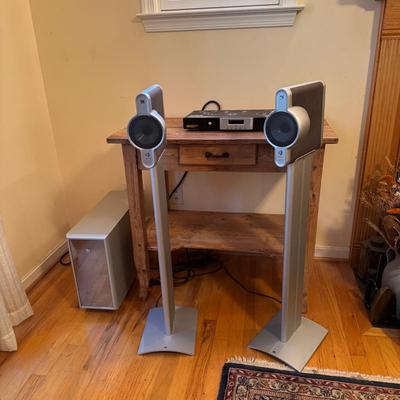510 Vintage KEF Instant Theatre Entertainment System