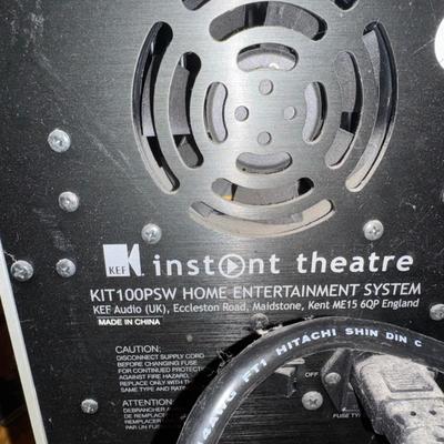 510 Vintage KEF Instant Theatre Entertainment System
