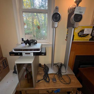 510 Vintage KEF Instant Theatre Entertainment System