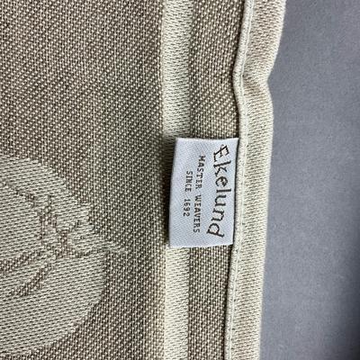512 Large lot of EKLUND Linen Kitchen Towels