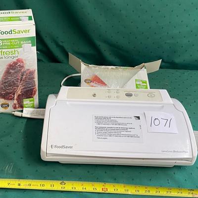 Food Saver Sealer