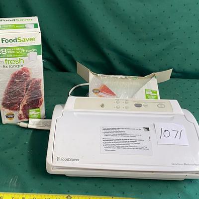 Food Saver Sealer