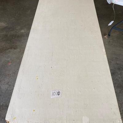 Wood Top Folding Table