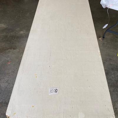 Wood Top Folding Table