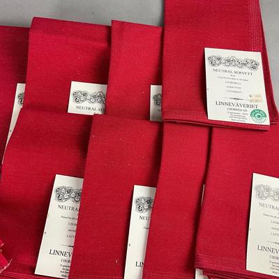 514 New Set of LJUS Birgilta Liedgren 100% Linen Table Cloths