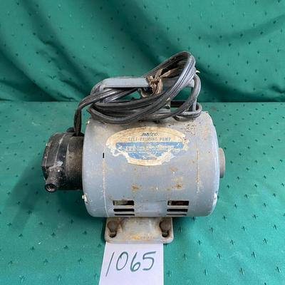 Self Priming Pump
